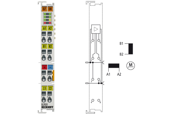 EtherCAT-運動控制端子模塊(步進電機端子模塊)
